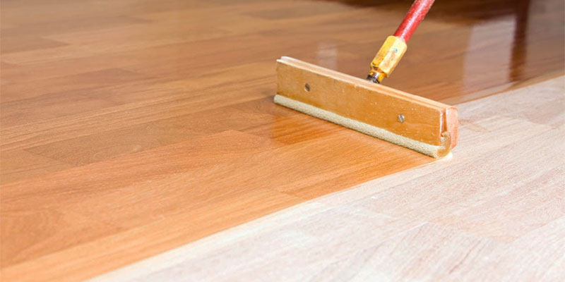refinish parquet flooring